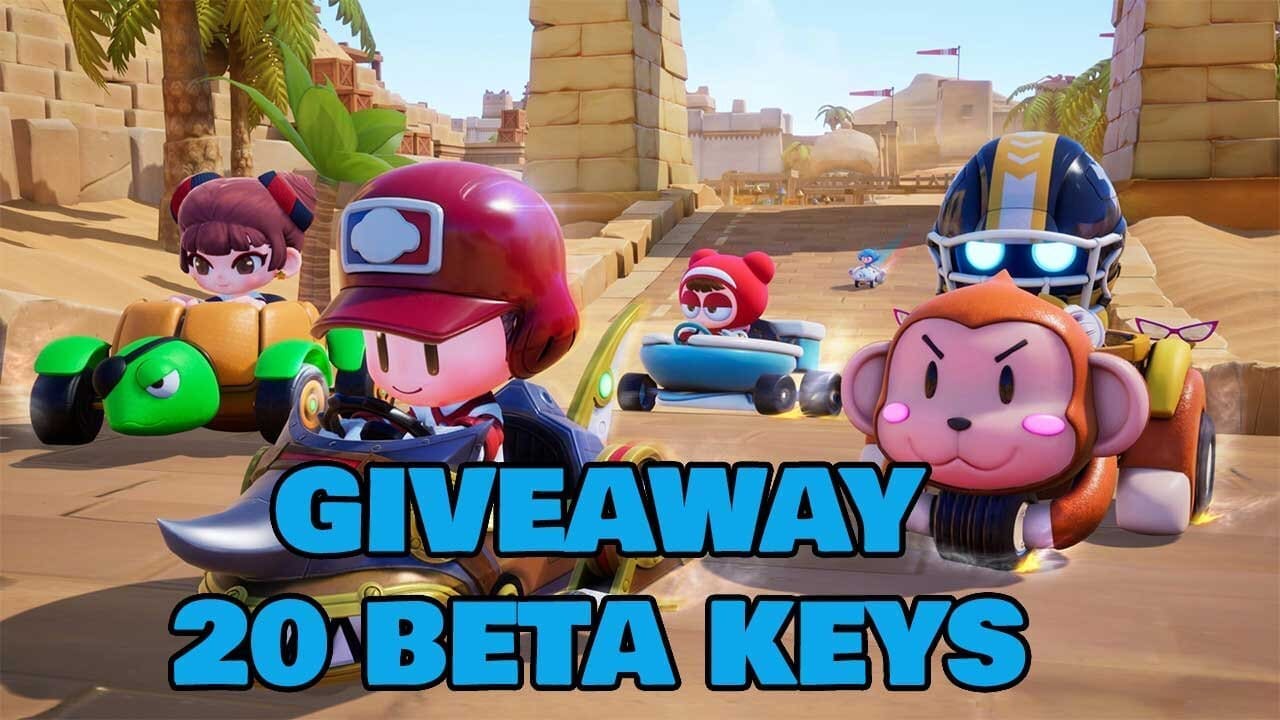 [CLOSED] GIVEAWAY: KartRider: Drift Beta Keys (June 3rd, 2020 Beta)
