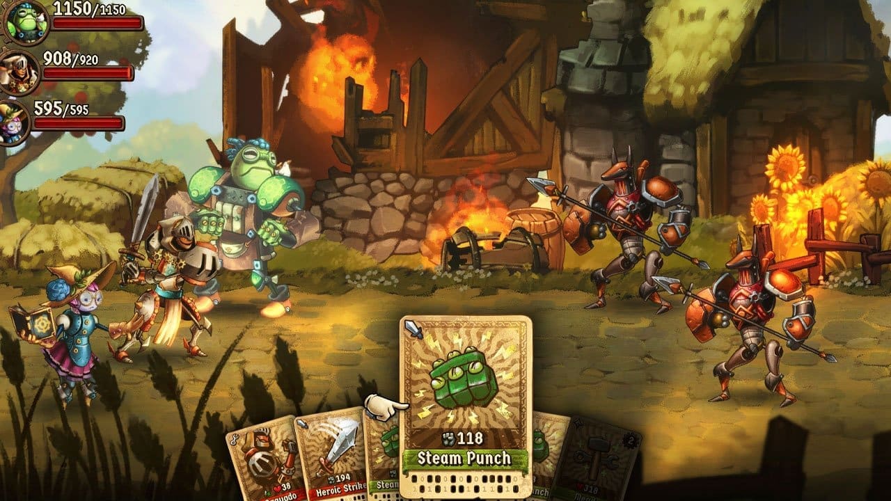 SteamWorld developer Thunderful Games revealing what’s next for the franchise next week in special event