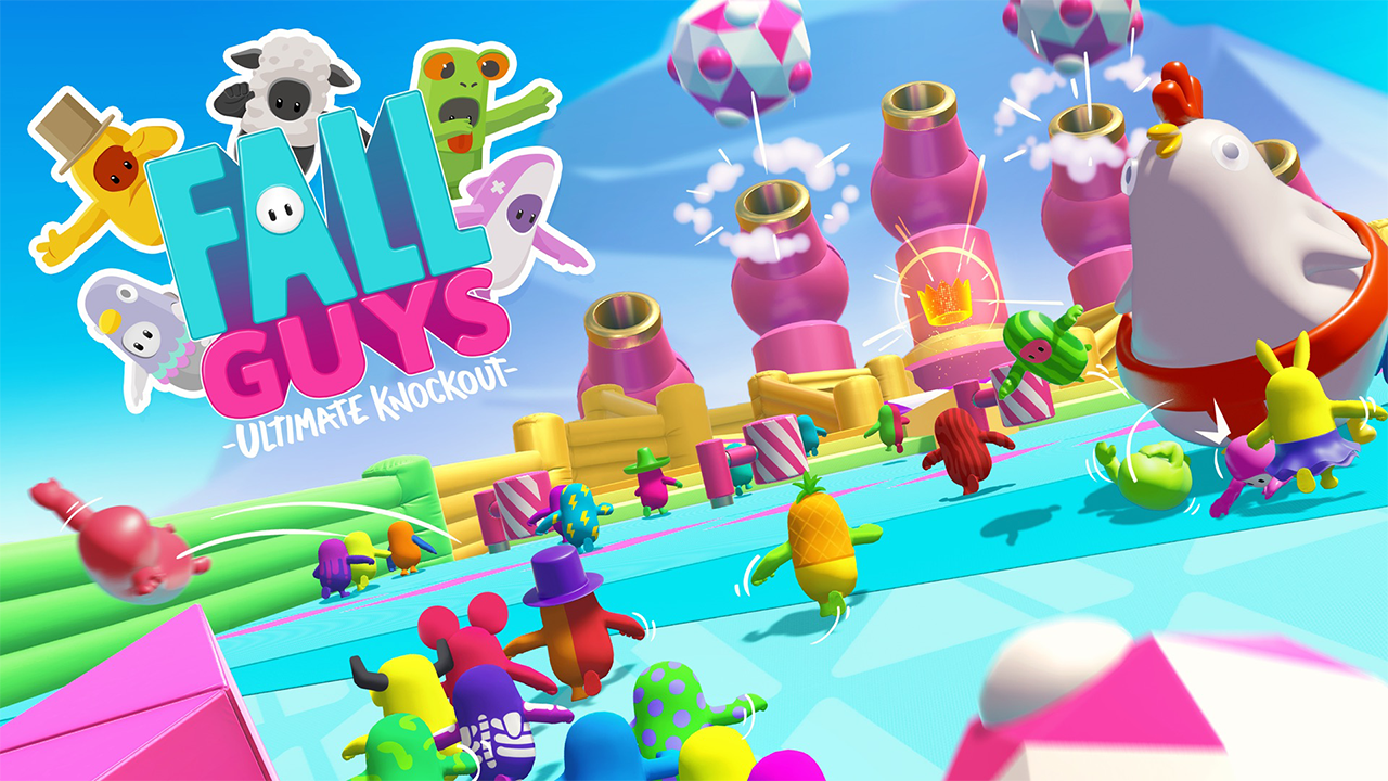 ‘Fall Guys’ Looks Like Wipeout With 100 Blobs