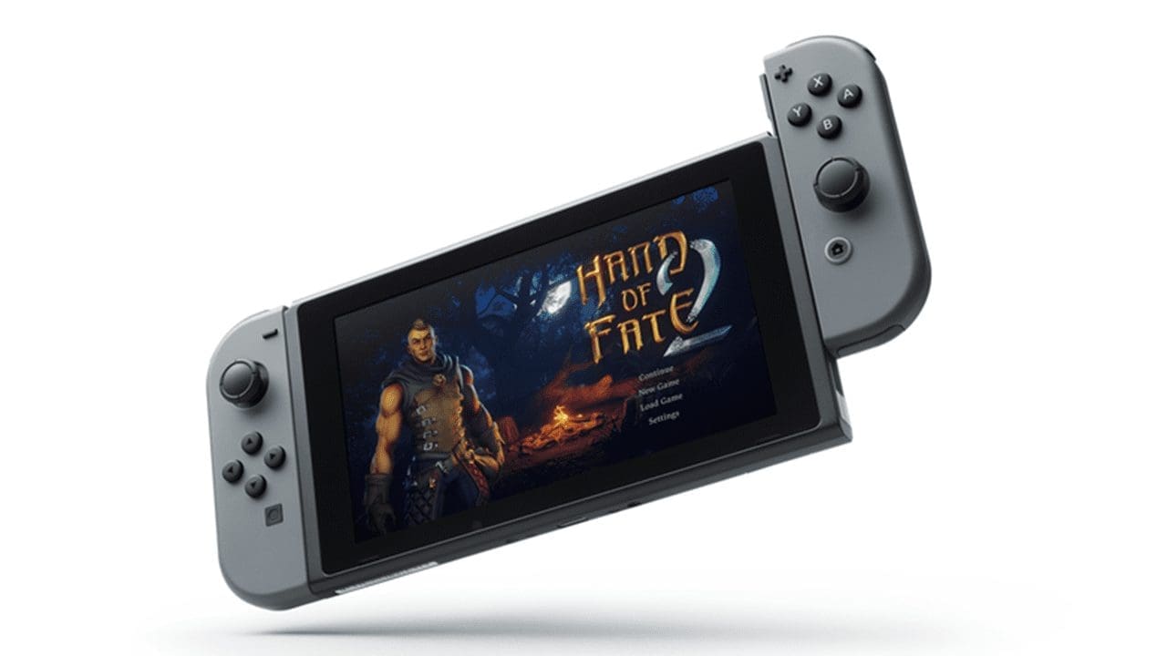 D&D Style Card Game Hybrid ‘Hand of Fate 2’ Deals Onto Nintendo Switch July 17th