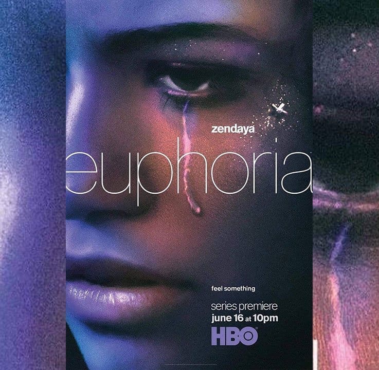 Feel Something Zendaya Teardrop Series poster