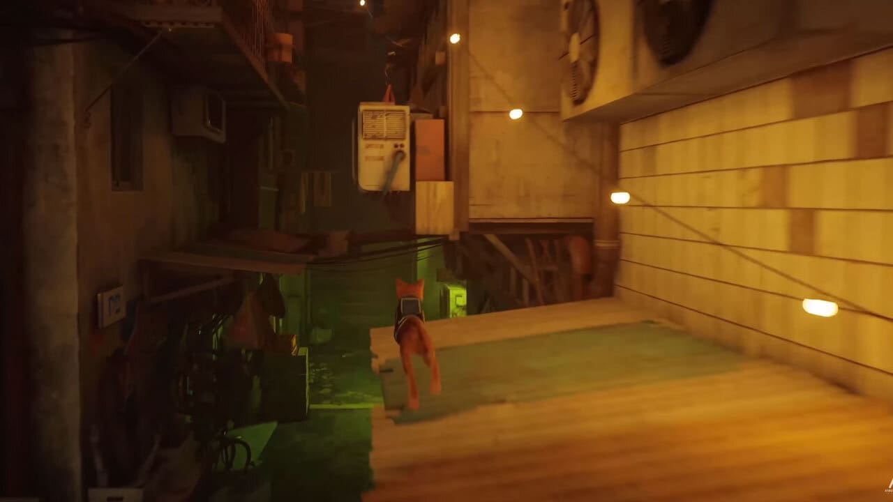 Stray has fantastic cat physics and animation