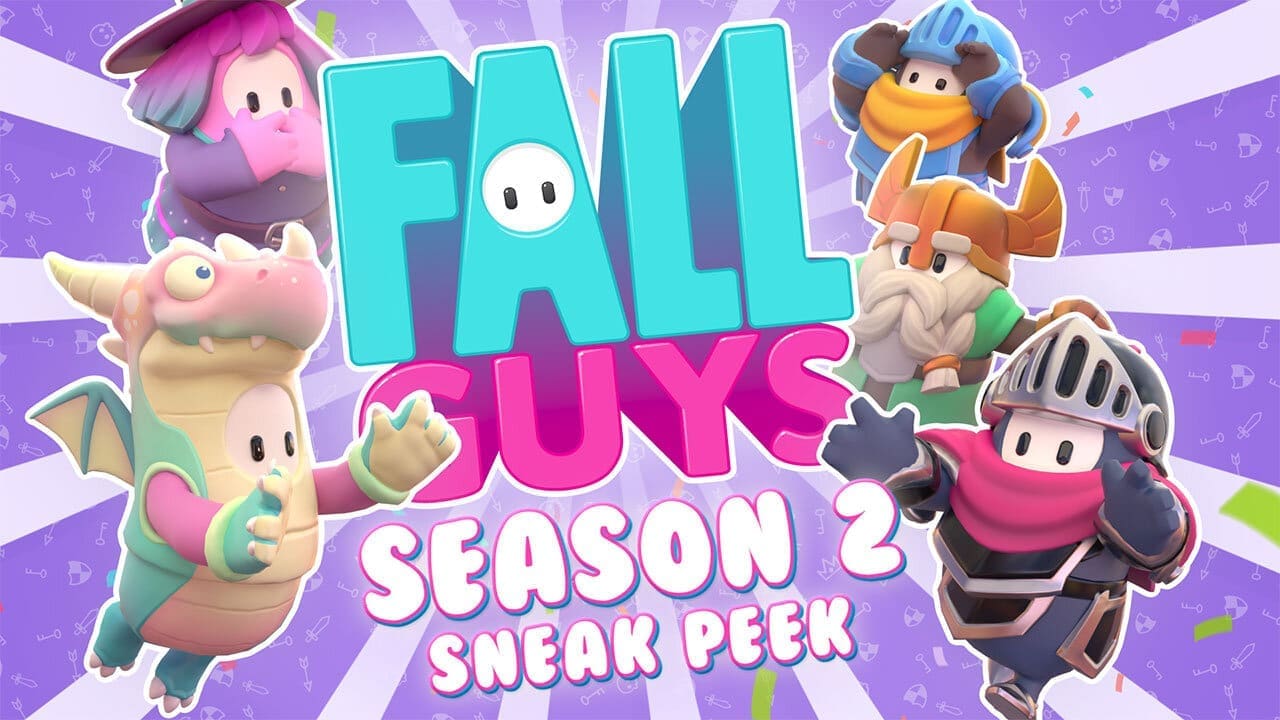 Fall Guys Season 2 Goes Medieval, Introduces New Courses & Costumes