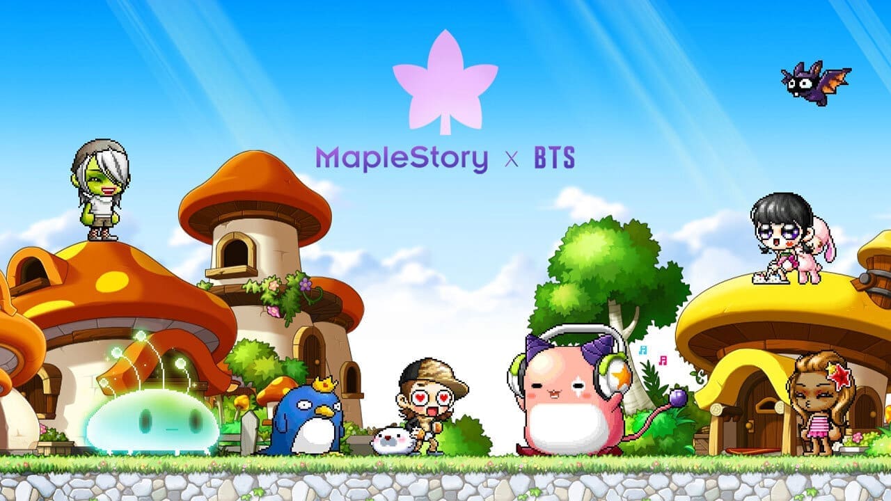 Popstars BTS Discuss Their History With MapleStory In New Video Series