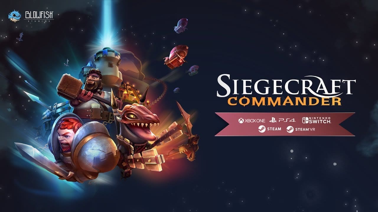 Fling Cows To Victory in ‘Siegecraft Commander’ Coming to Nintendo Switch This Month
