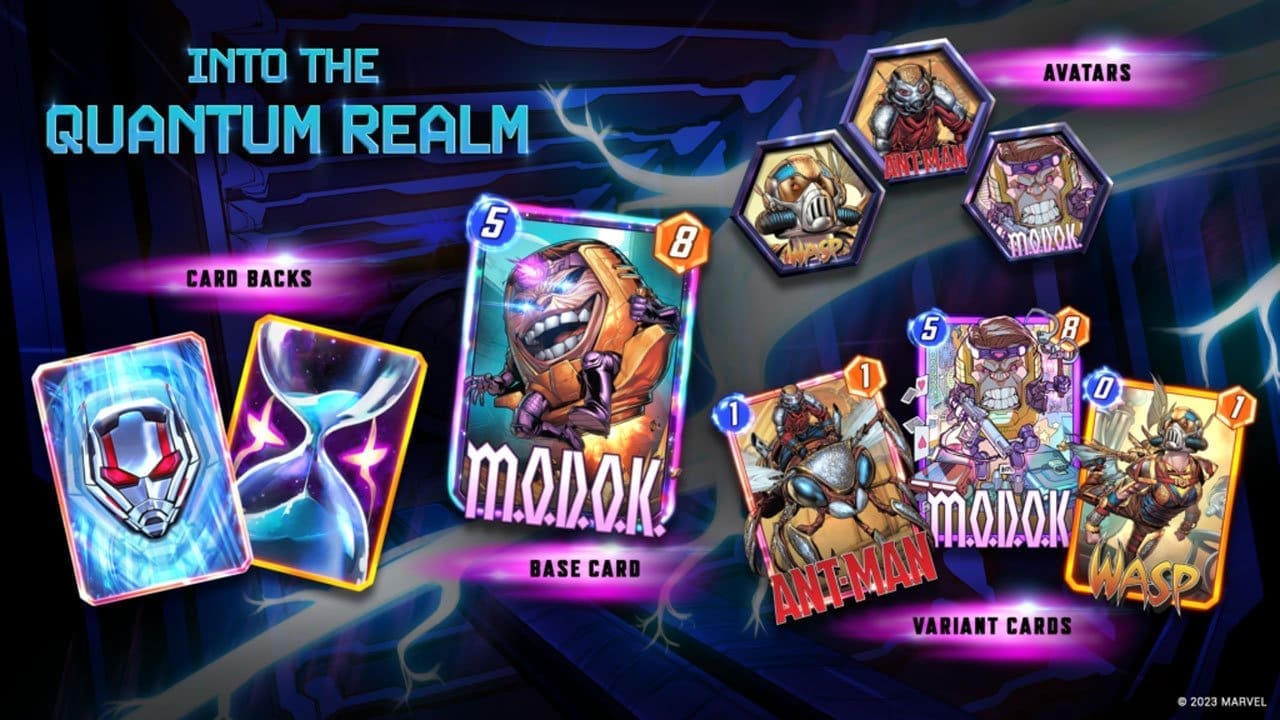 Marvel Snaps latest season ‘Into the Quantum Realm’ features M.O.D.O.K, Ant-Man and Kang The Conqueror