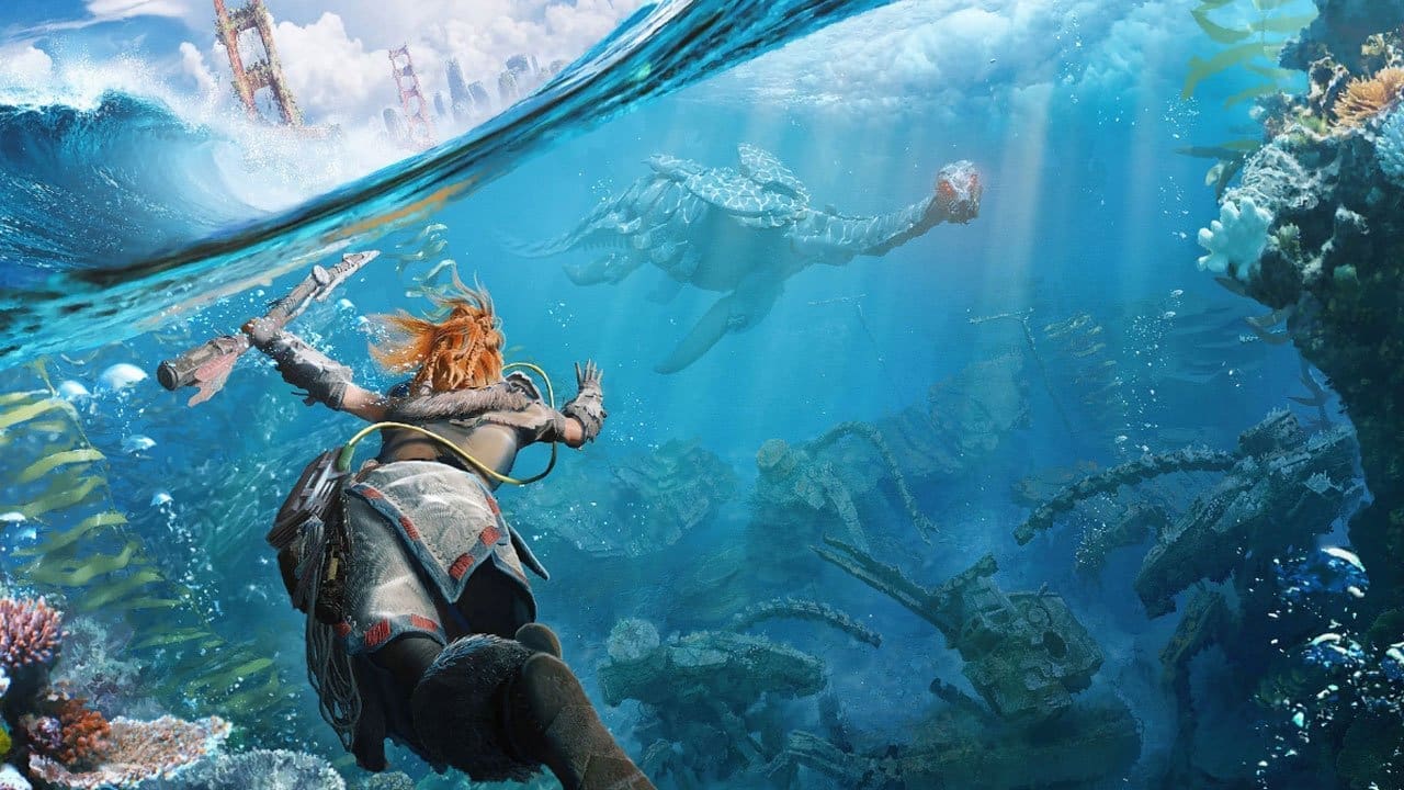 An MMO set in the Horizon universe could be in early production