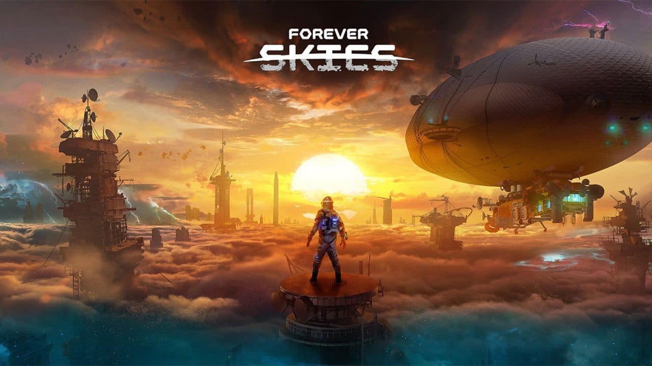 Forever Skies — review header art