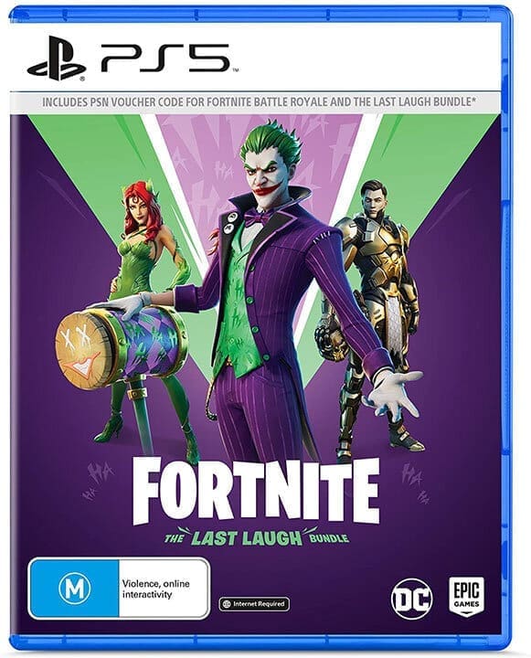 Fortnite Last Laugh Bundle - PlayStation 5