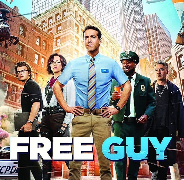 Free Guy (Blu-ray)