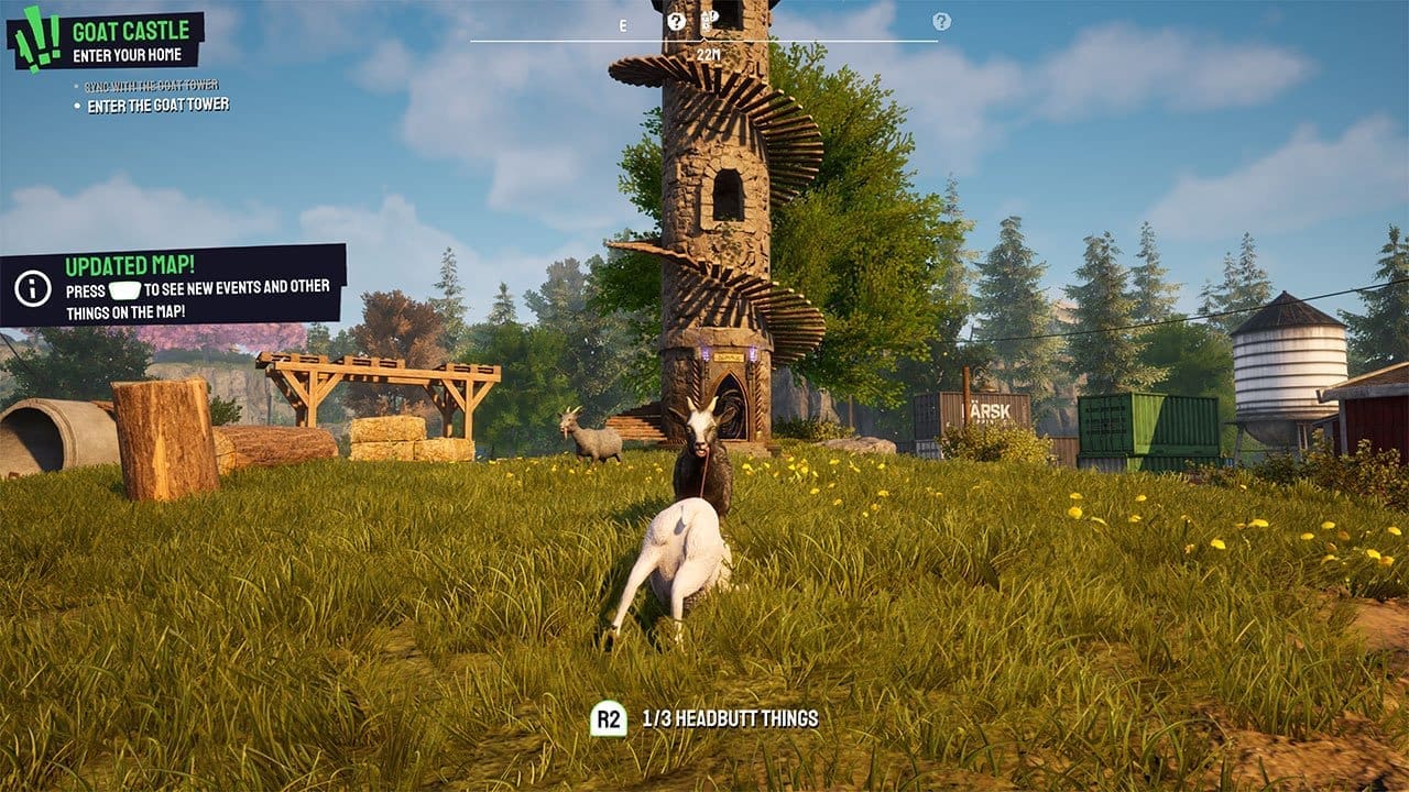 Goat Simulator 3 screenshot