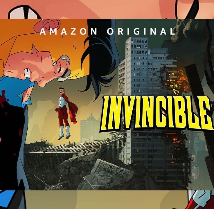 Invincible Season One on Amazon Prime Video