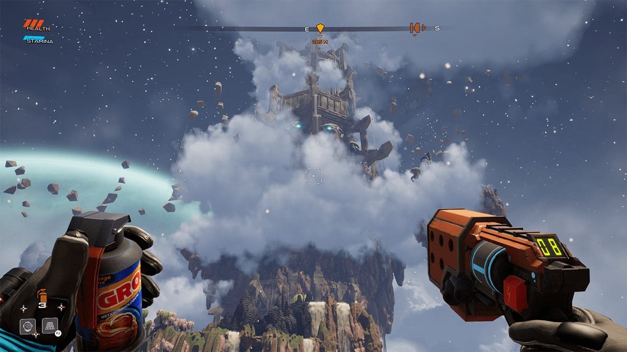 Exploring AR-Y 26 — image captured by author