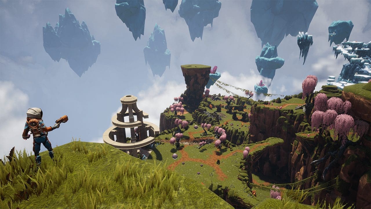 Creatures and biomes — image captured by author