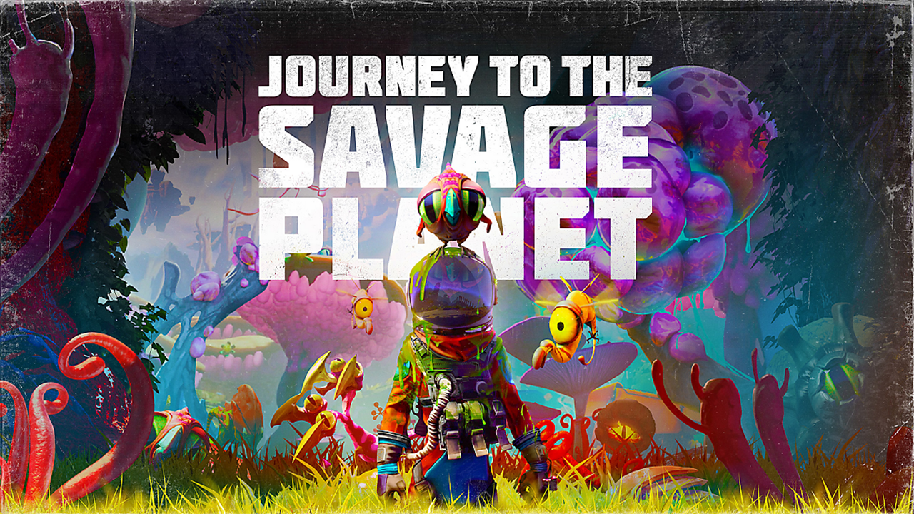 Journey to the Savage Planet review header