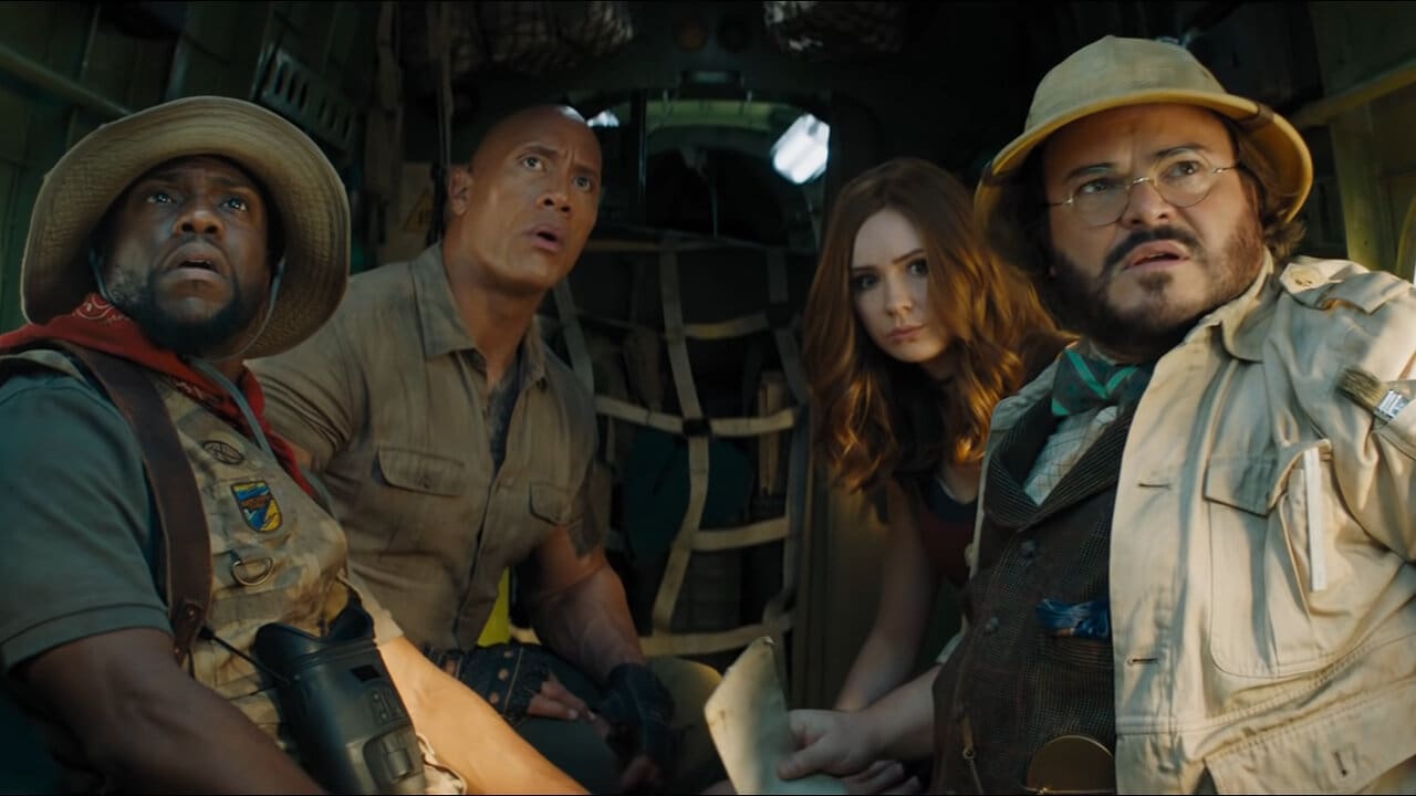 Jumanji: The Next Level — review header