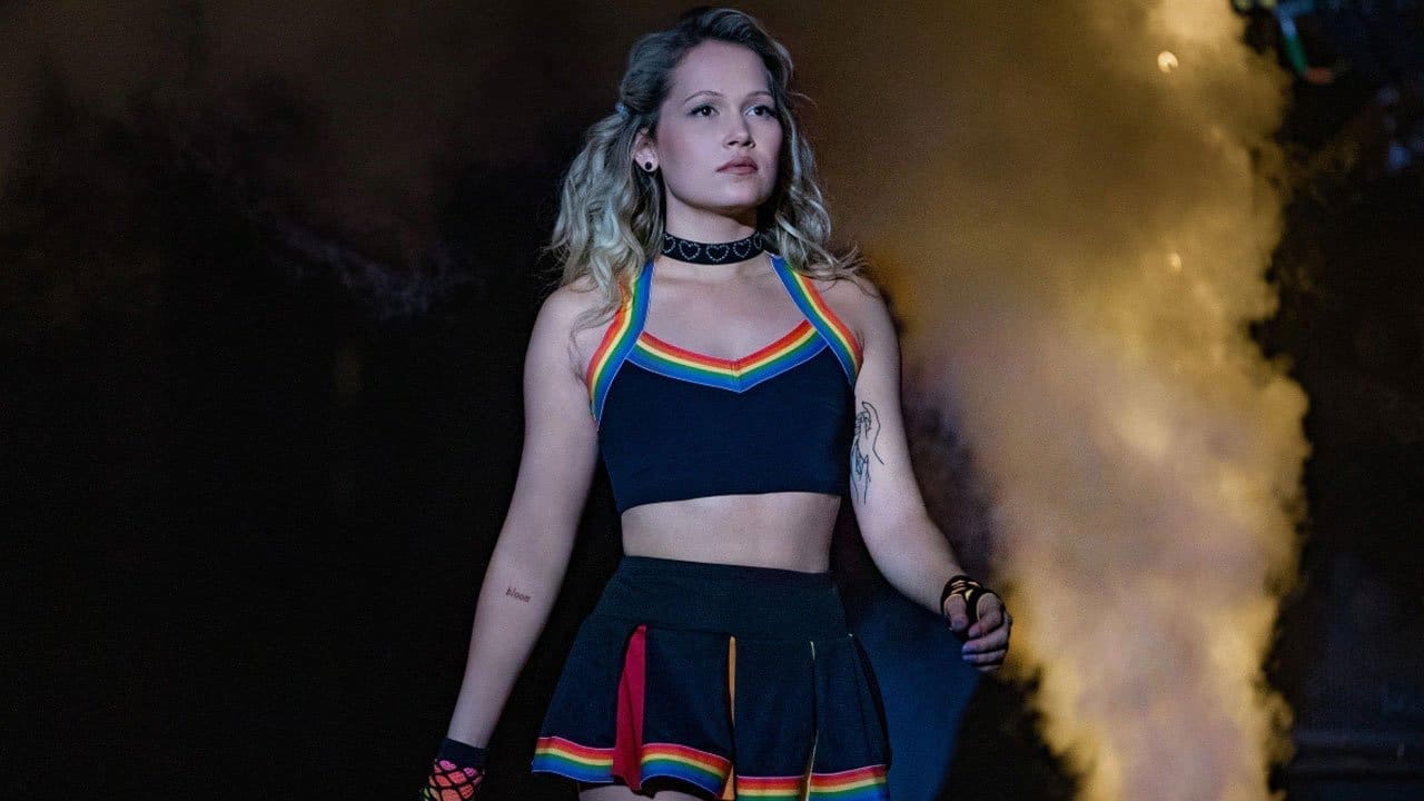 Kelli Berglund in Heels