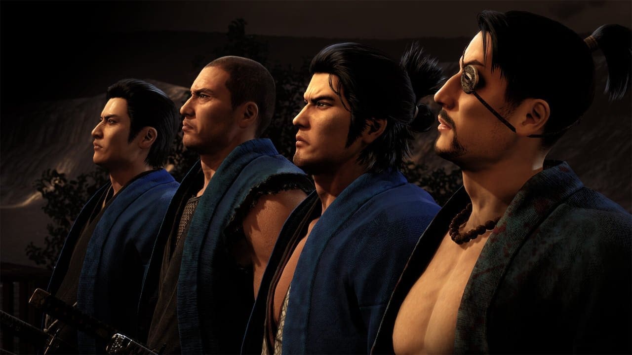 Like a Dragon: Ishin! — review header image