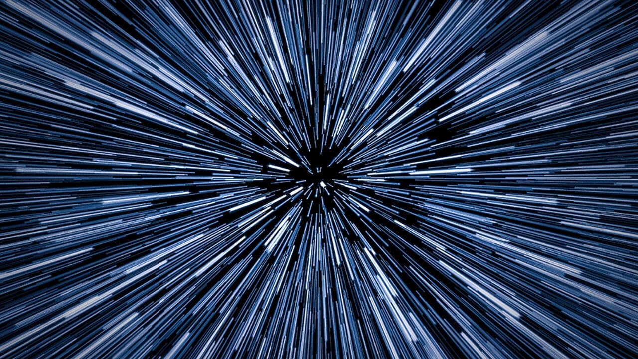 Far-future hyperspace concept