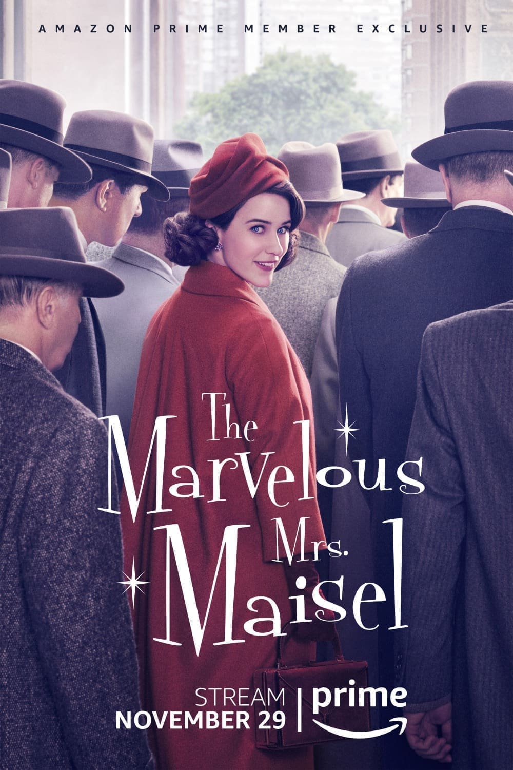 The Marvelous Mrs. Maisel poster