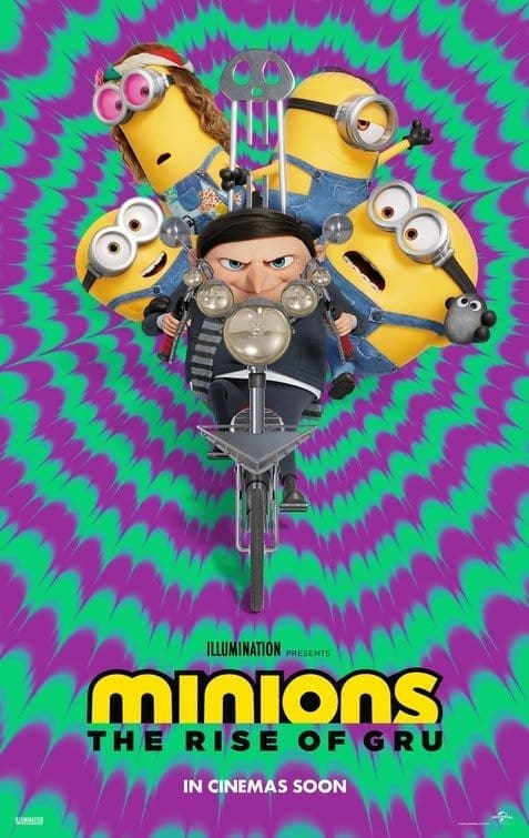 Minions: The Rise of Gru poster
