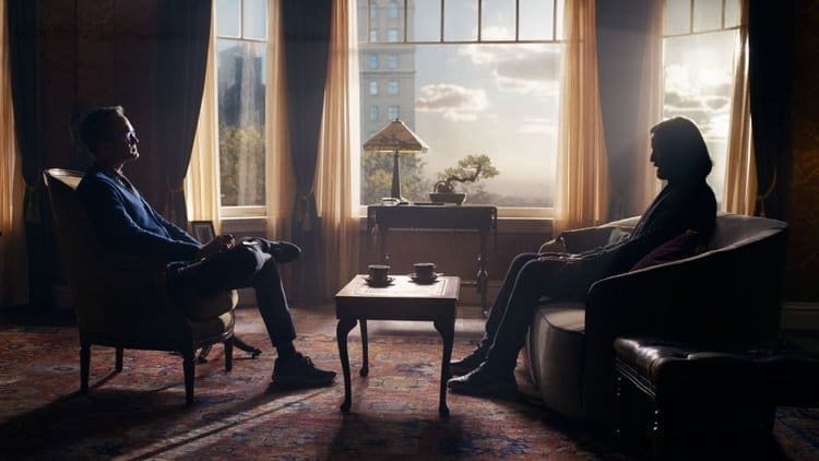 The Matrix Resurrections review card art