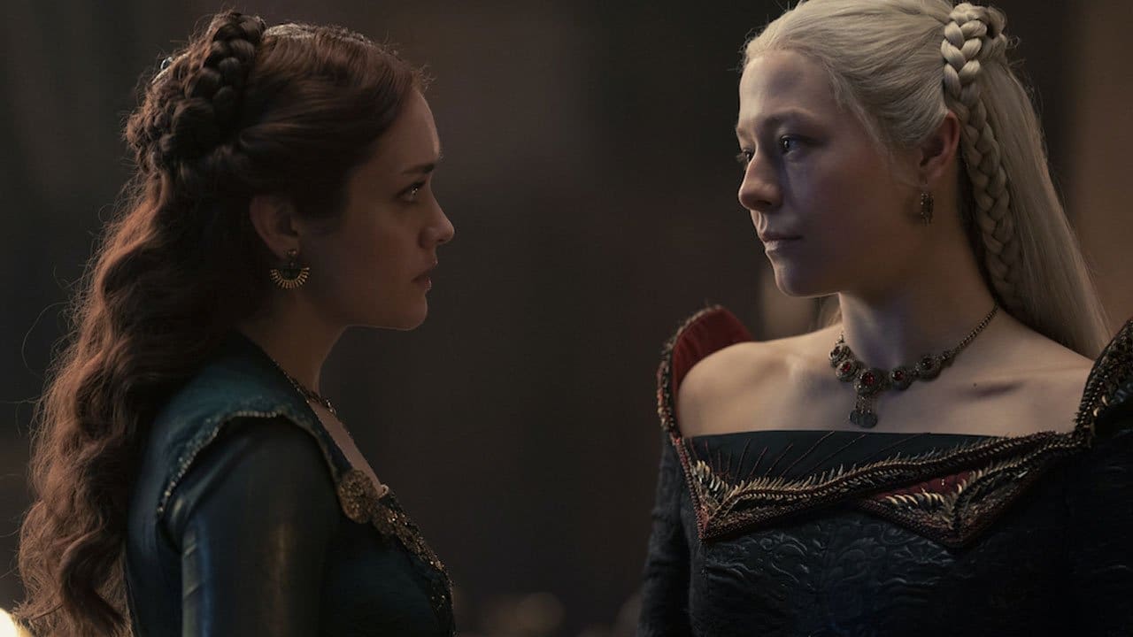 House of the Dragon — Targaryen sigil with dragon