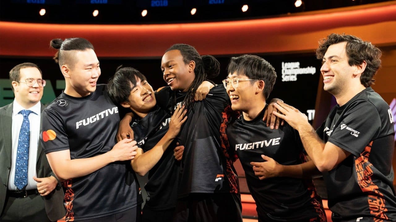 Players — mockumentary poster for the esports team