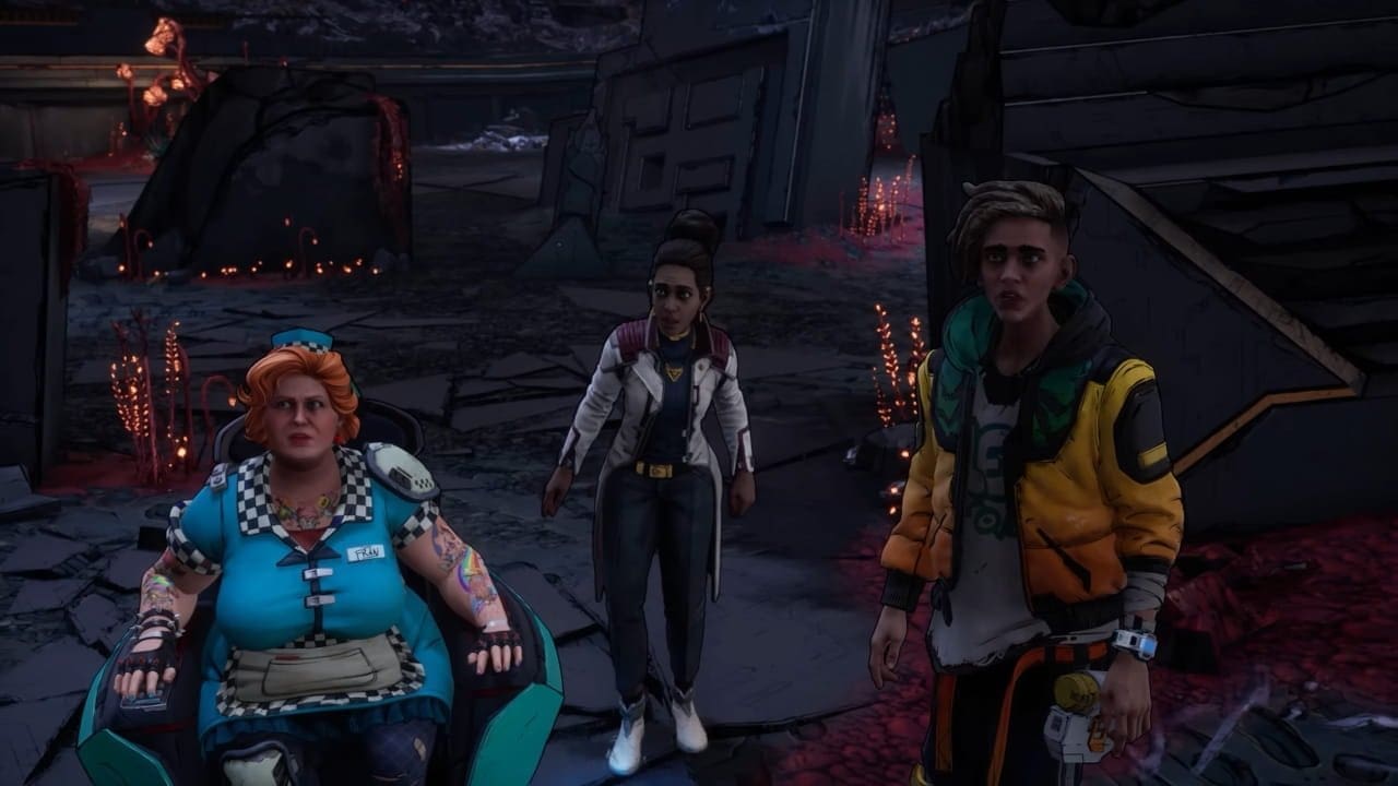 New Tales from the Borderlands key art