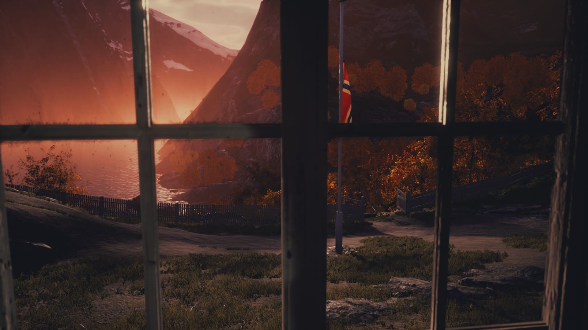 Red sky over Graavik