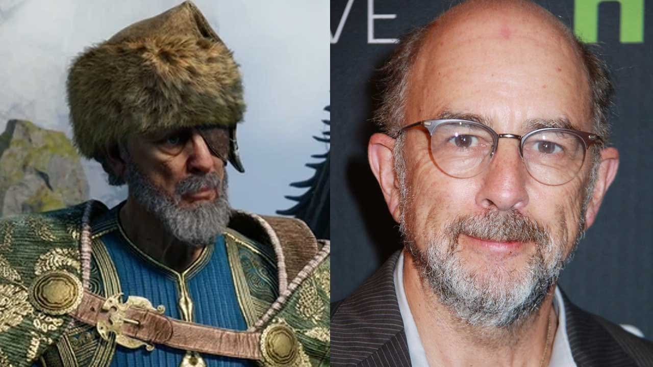 Richard Schiff as Odin in God of War Ragnarök