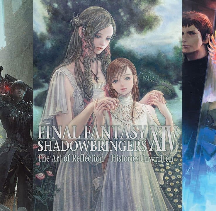 Final Fantasy XIV Shadowbringers art book