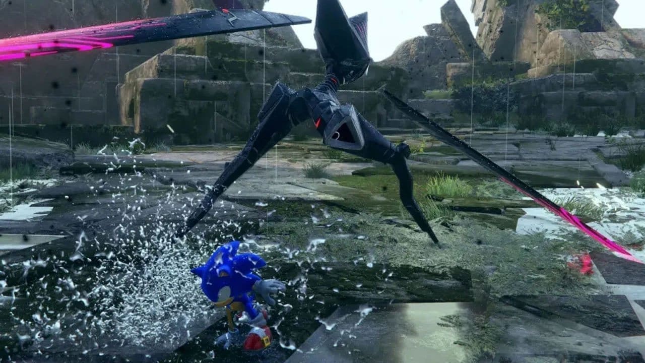 Sonic Frontiers preview header