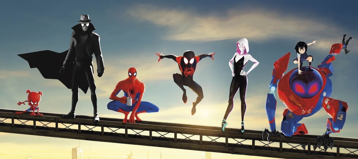 Spider-Man: Into the Spider-Verse poster