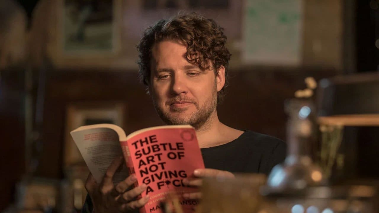 The Subtle Art of Not Giving a #@%! review header