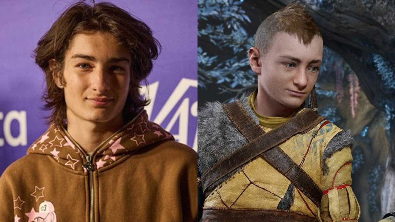 Sunny Suljic as Atreus in God of War Ragnarök