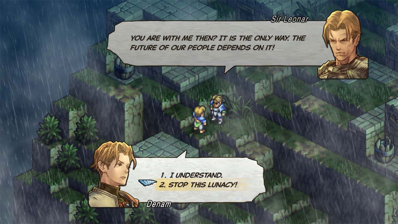 Tactics Ogre Reborn screen 4