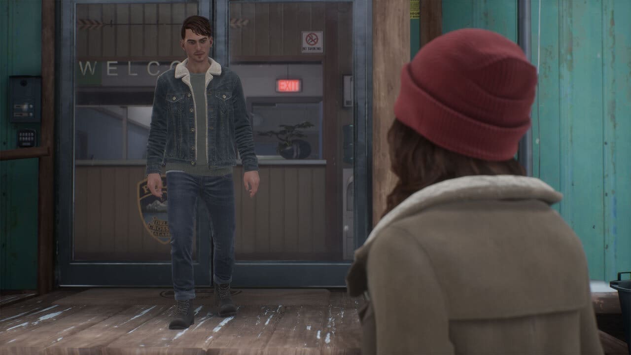 The Ronans love one another, even through moments of conflict - image captured by author