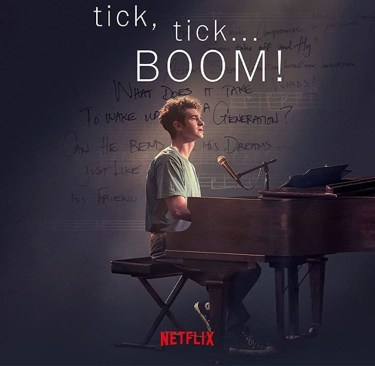 tick, tick... BOOM! soundtrack — Buy Now