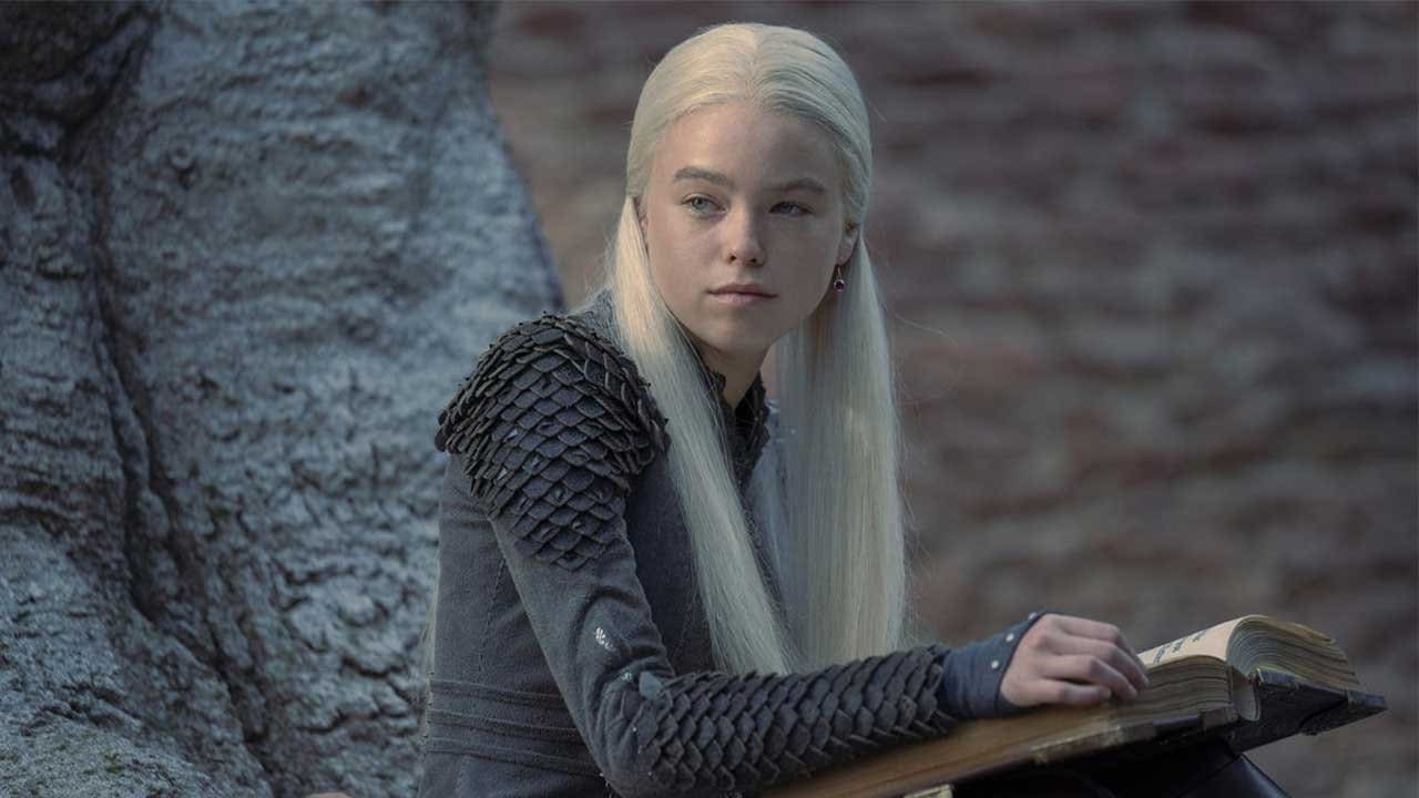 Milly Alcock in House of the Dragon