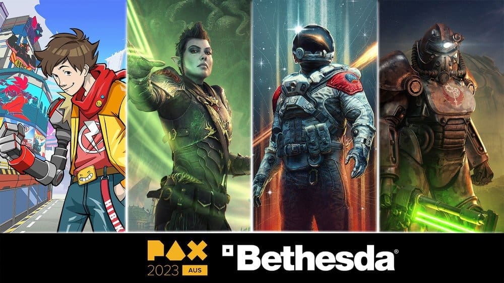 Bethesda Returns With More Community Events for PAX AUS 2023