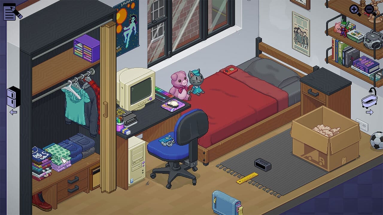 I need more coat hangers!