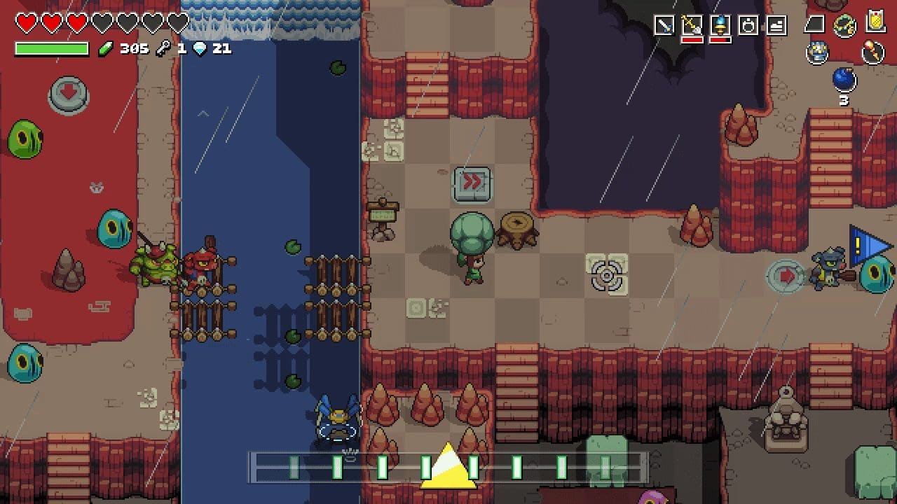 Cadence of Hyrule – gameplay screenshot