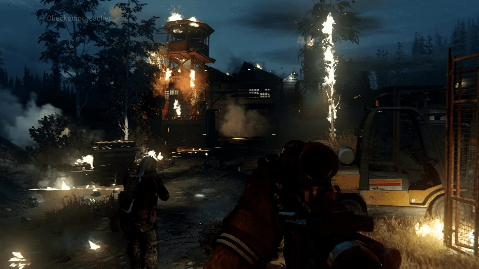 Call of Duty: Modern Warfare — campaign still