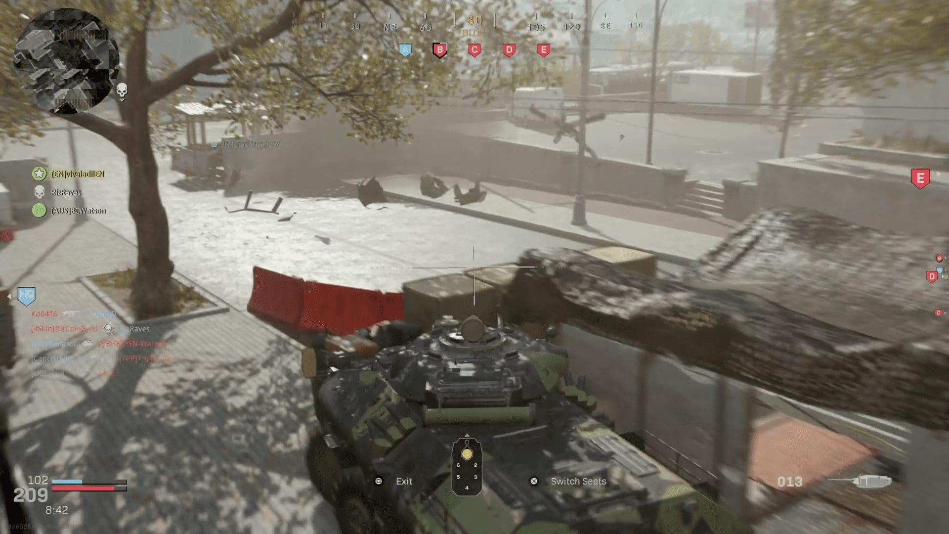 Modern Warfare — multiplayer night map