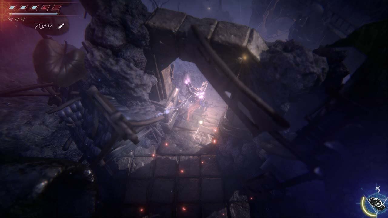 Clid the Snail combat screenshot