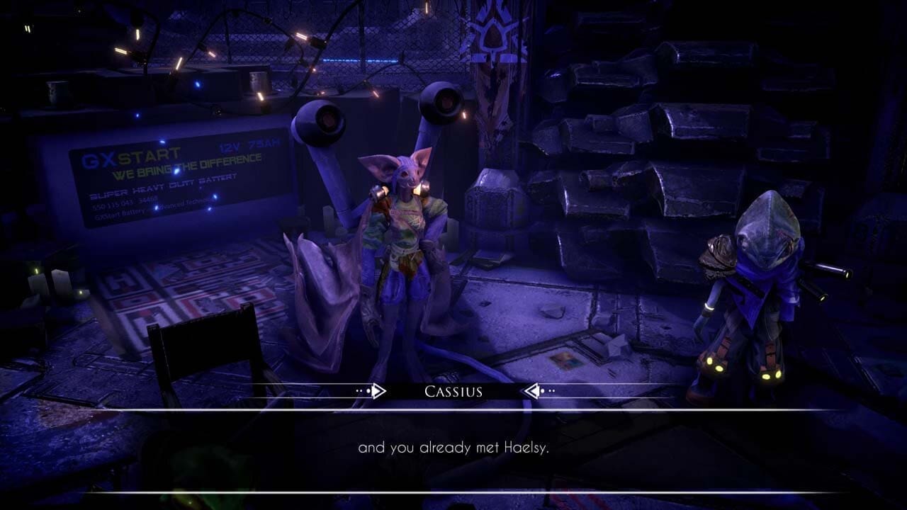 Clid the Snail characters screenshot