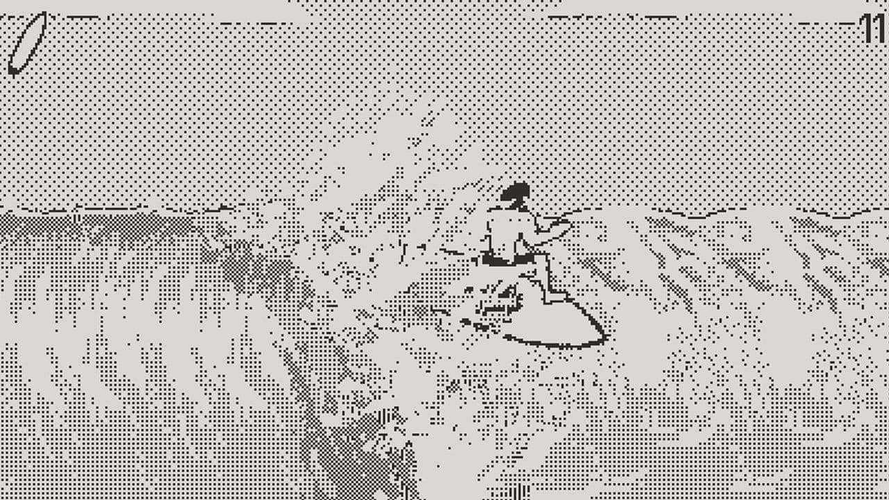 Whitewater Wipeout on Playdate