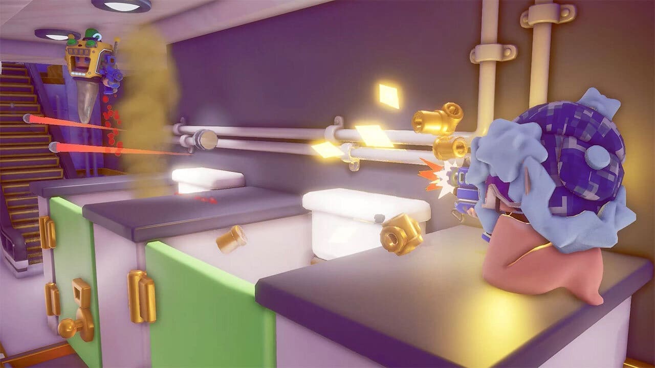 Worms Rumble — review header