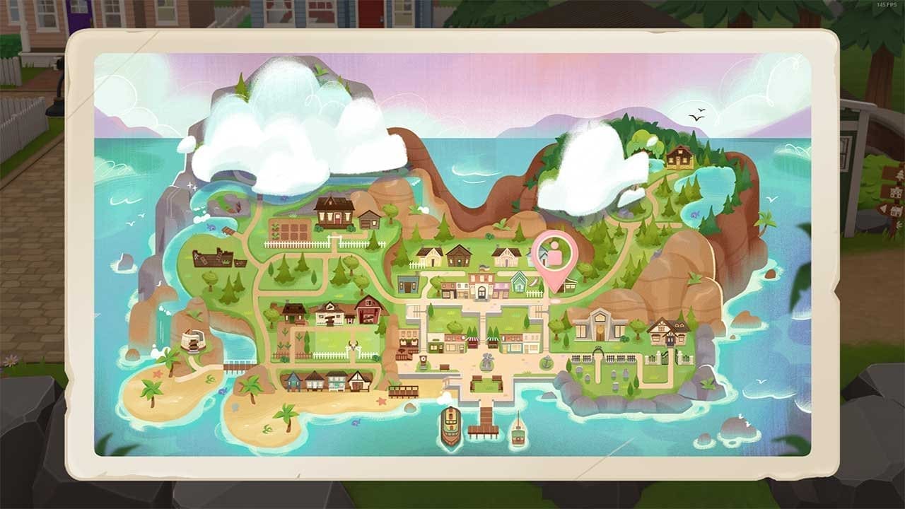 Morning on the farm in Wylde Flowers